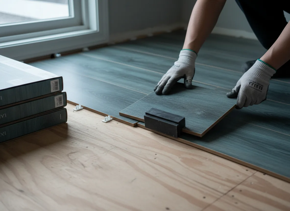 Luxury Vinyl Plank Installation company in Newaygo, MI